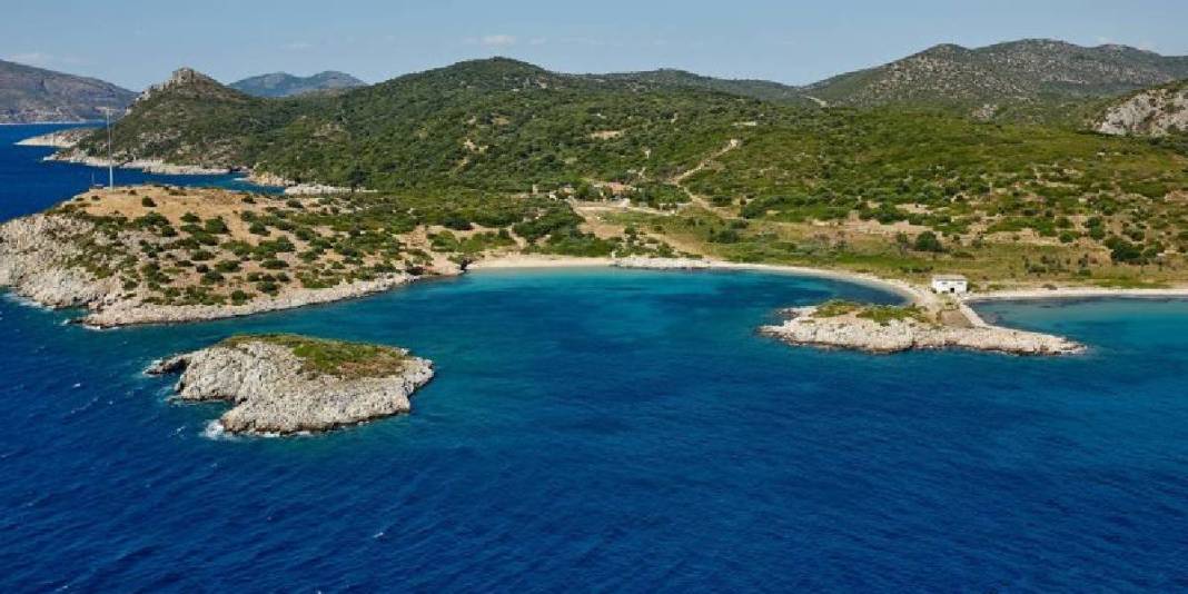 Turizmin yeni kalbi! Tatilciler akın ediyor, berrak deniz ve sakinlik sunuyor: Çeşme’yi unutturan adres deniyor 5